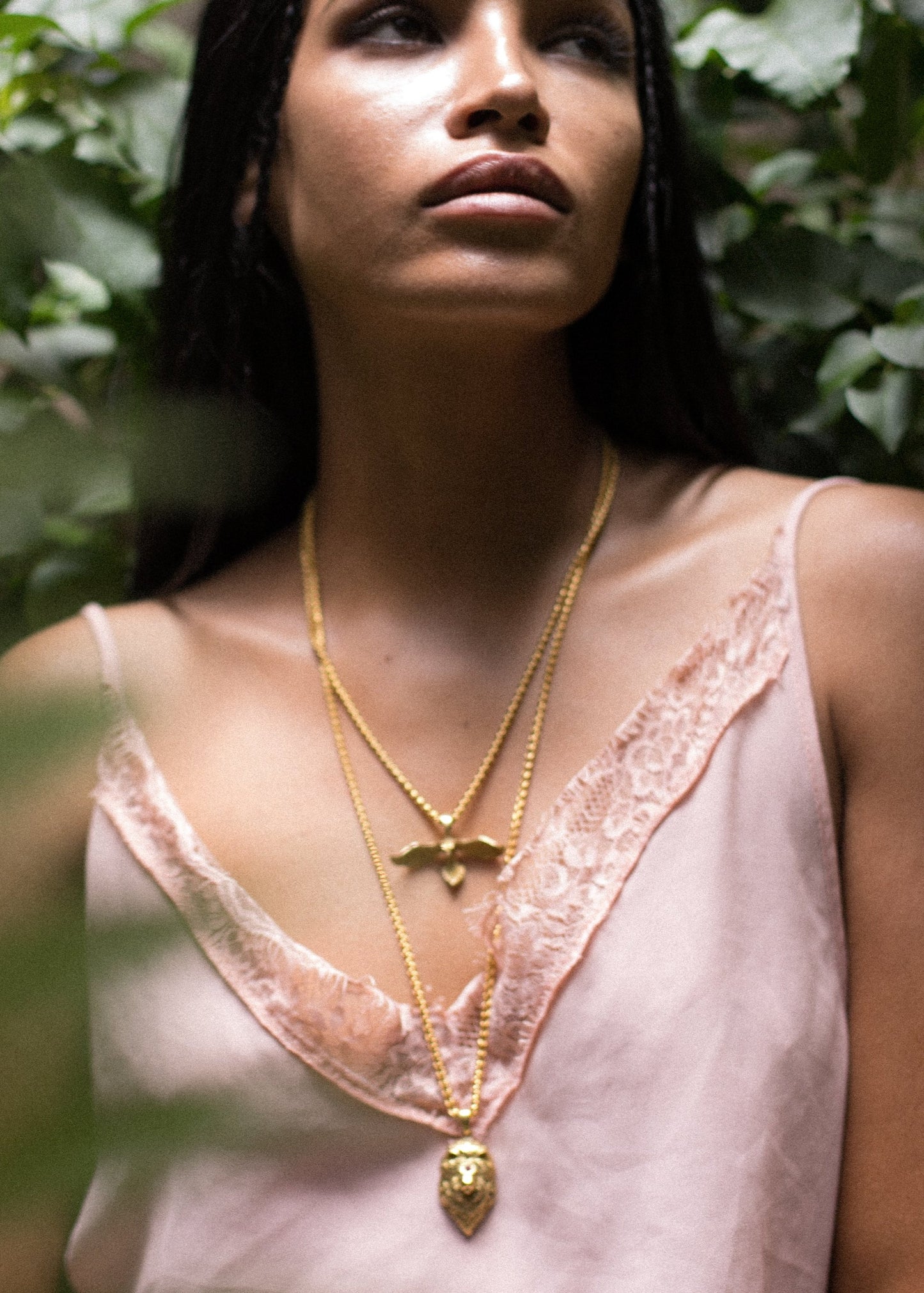 Collar León con Piedra