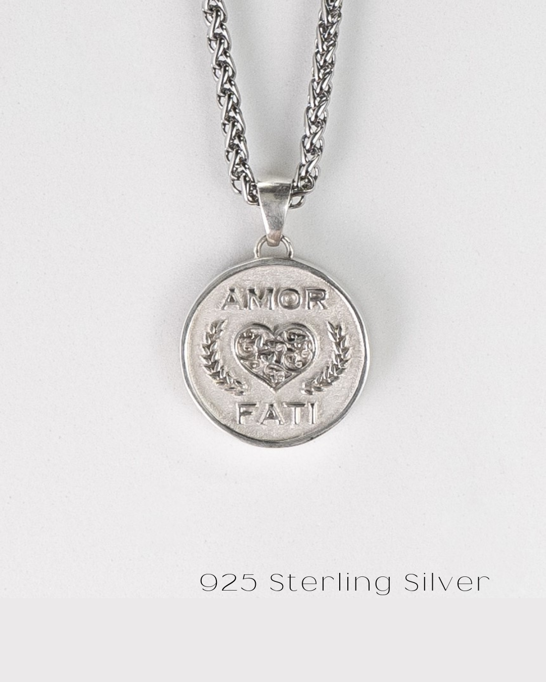 Amor Fati necklace, Medium Size