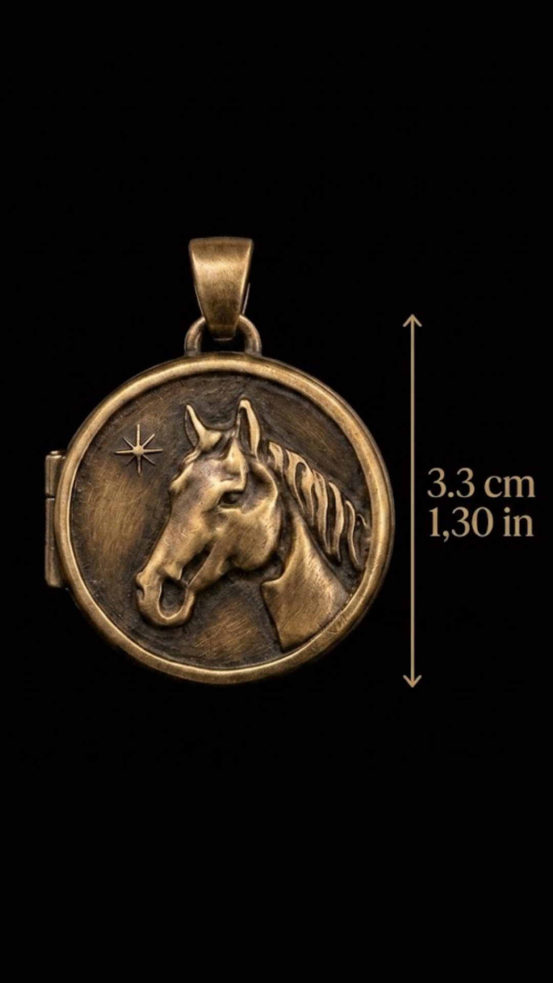 Collar Brújula del Alma | Guía, Destino y Dirección Interior | Hecho a mano en Plata de ley 925, Chapado en oro de 24k, Cobre