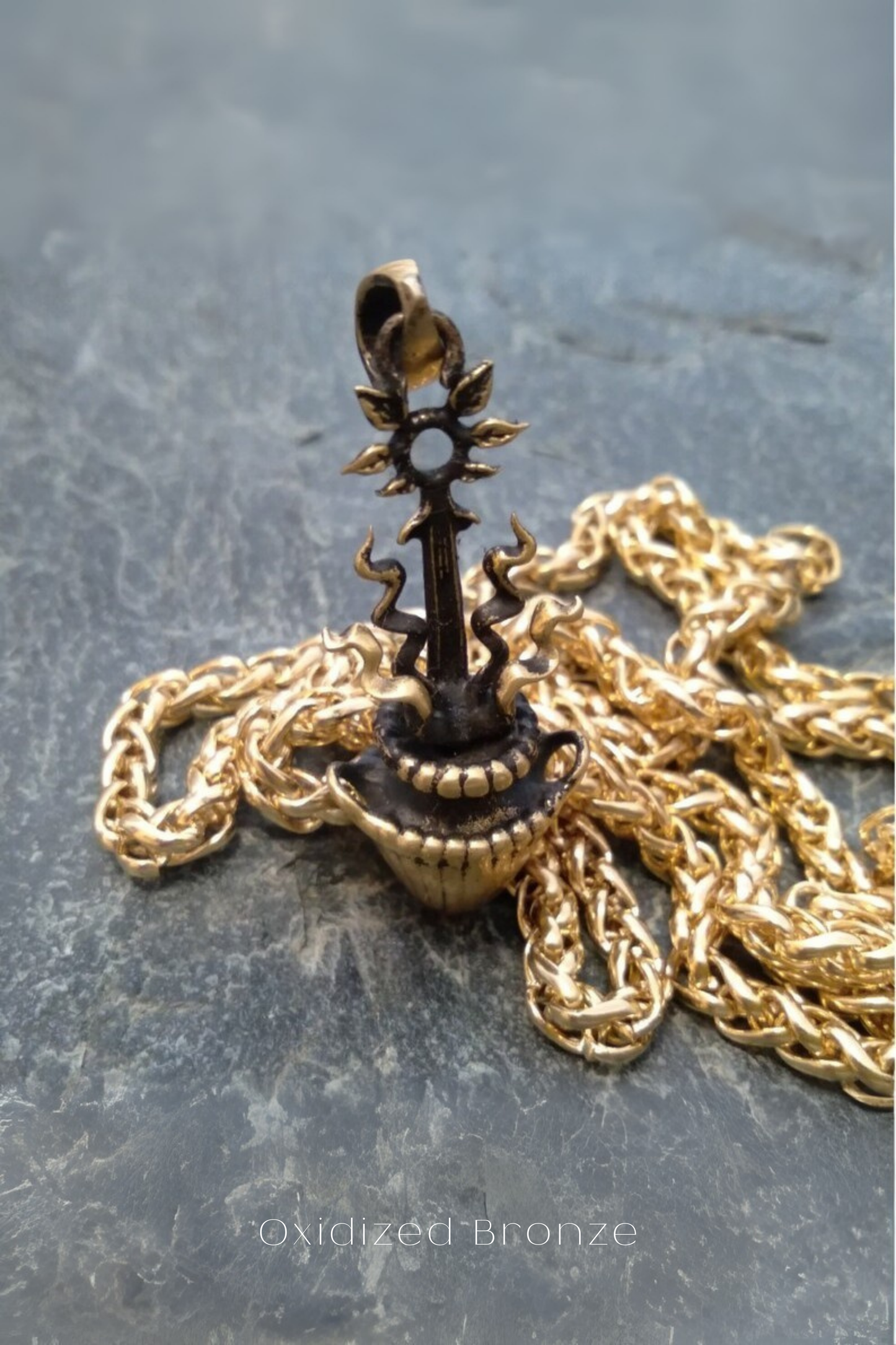 Collar de ayahuasca