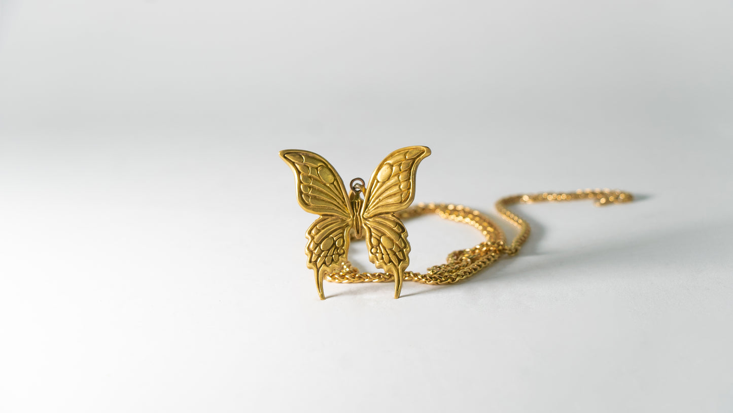 Collar de mariposa, tamaño pequeño