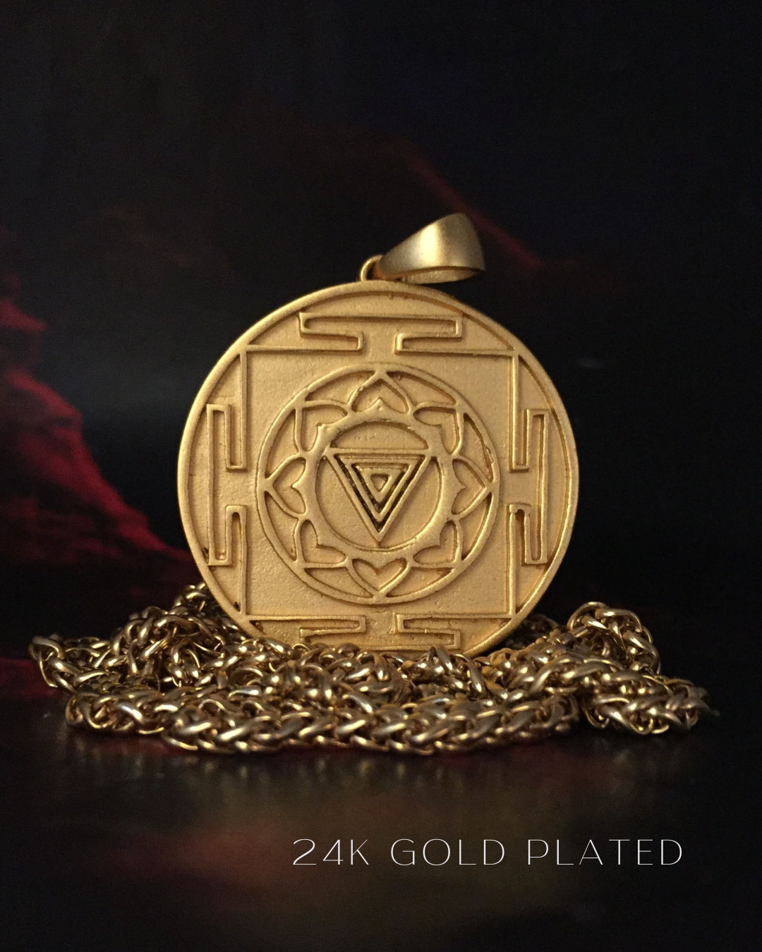 Yantra Kali necklace, Small size