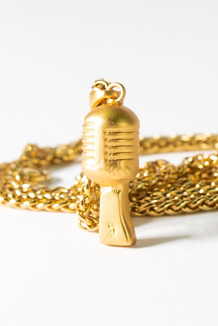 Collar de micrófono