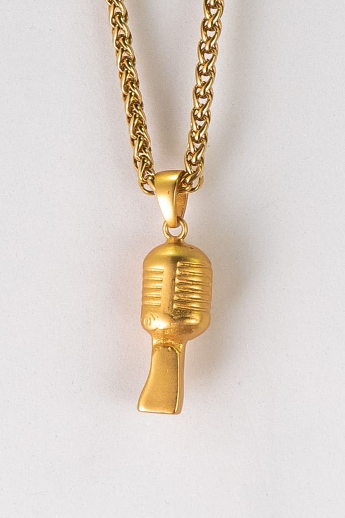 Collar de micrófono