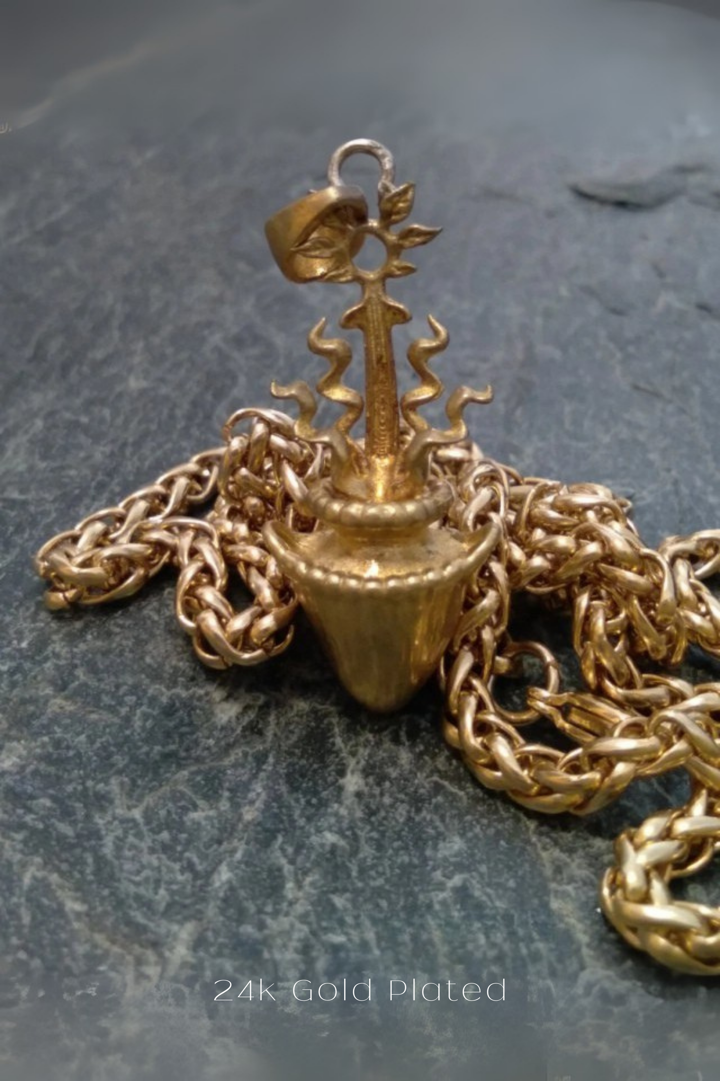 Collar de ayahuasca