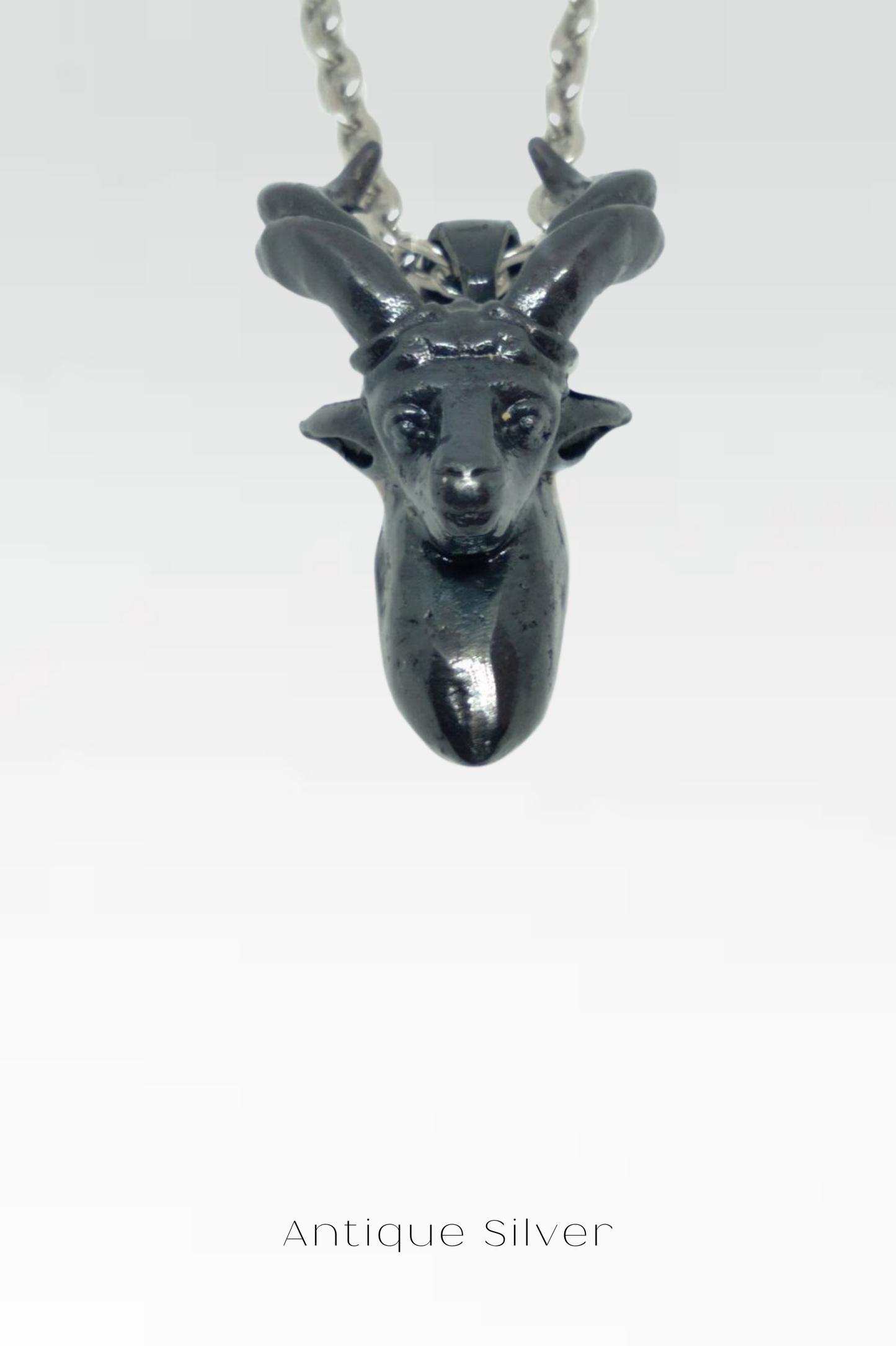 Joyería del zodiaco Capricornio: collar hecho a mano de bronce, plata y chapado en oro de 24 quilates