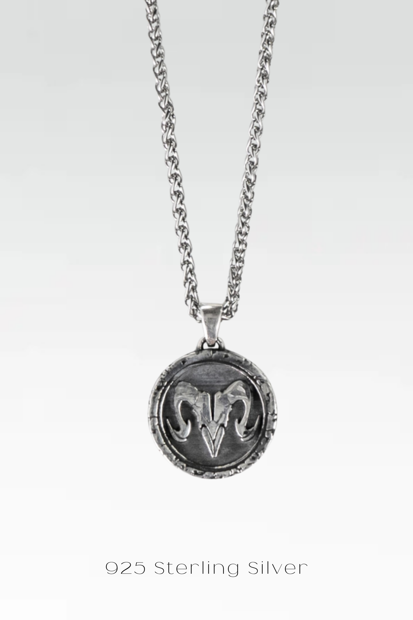 Collar de signo del zodiaco Aries, collar personalizable, bronce, plata esterlina, collar de horóscopo de oro de 24k