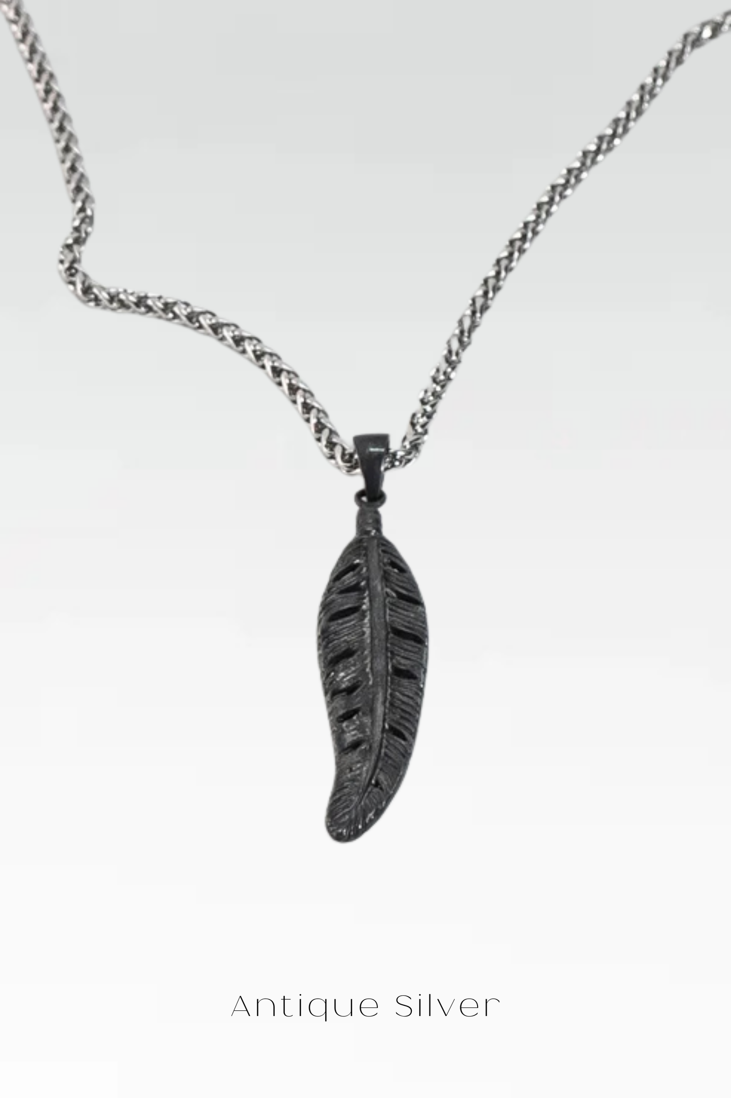 Collar de plumas – Colgante hecho a mano en plata de ley 925, chapado en oro de 24 quilates, bronce y cobre | Regalo simbólico unisex