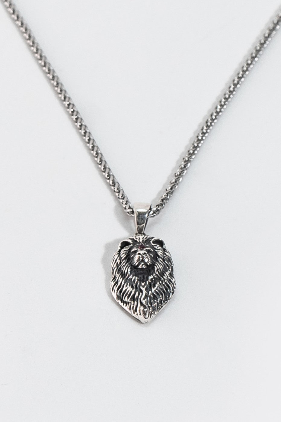 Collar León con Piedra