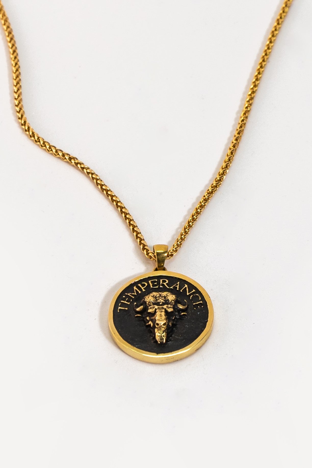 Bull Temperance necklace