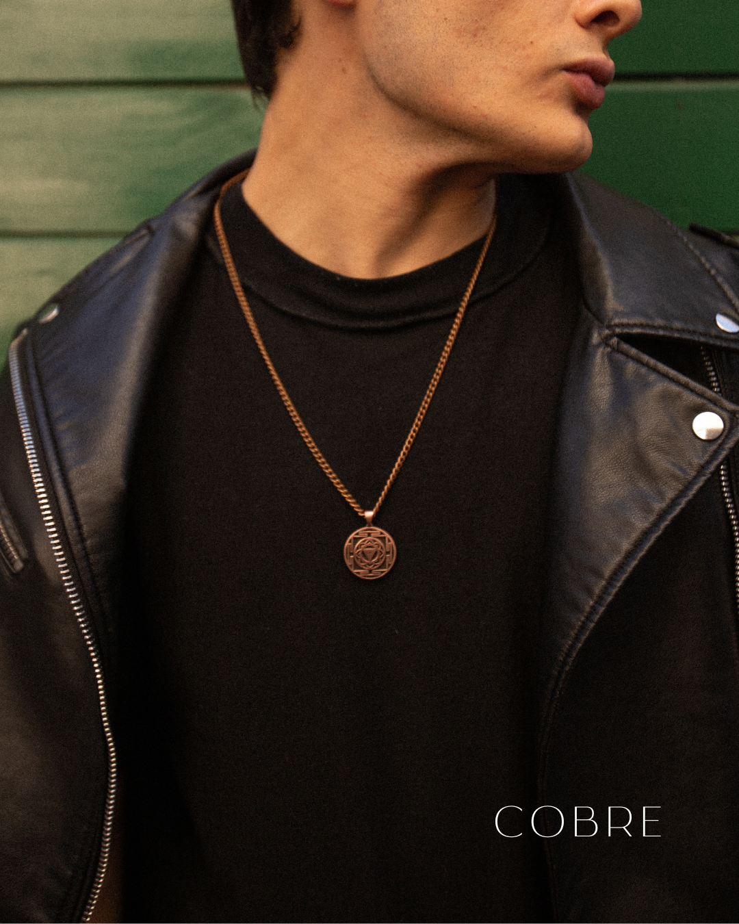 Yantra Kali necklace, Small size