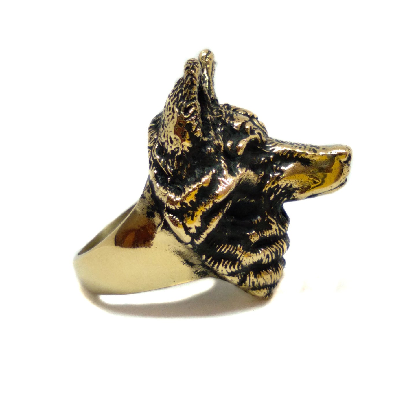 anillo de lobo