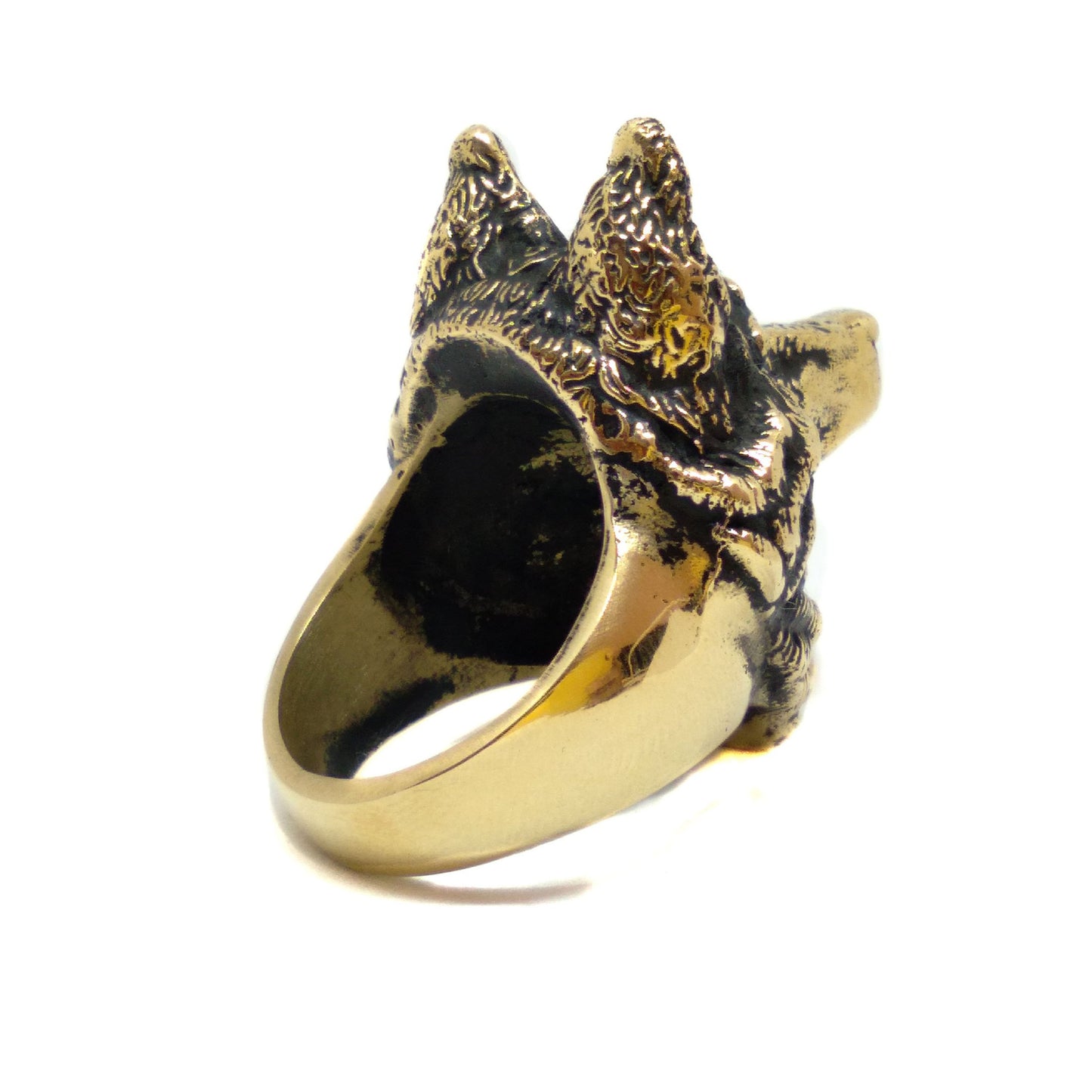 anillo de lobo