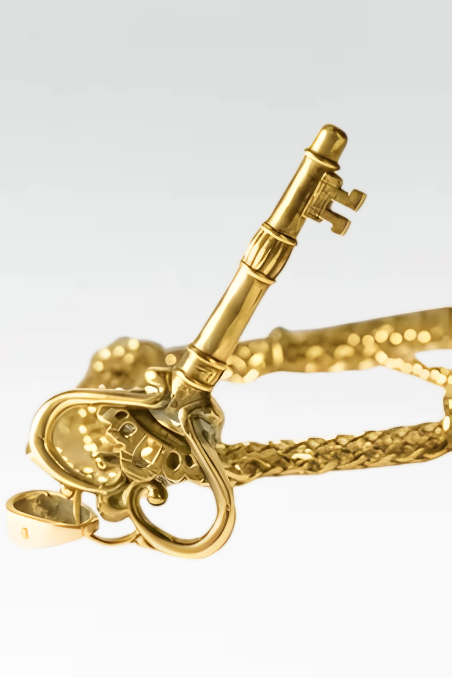 Key Necklace – Talisman of New Beginnings, Doors & Destiny | 18K Gold