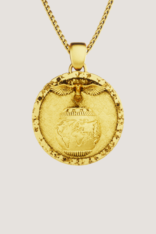 Collar en perspectiva, collar personalizable, bronce, plata esterlina, collar de oro de 24 km, colegio, empoderador