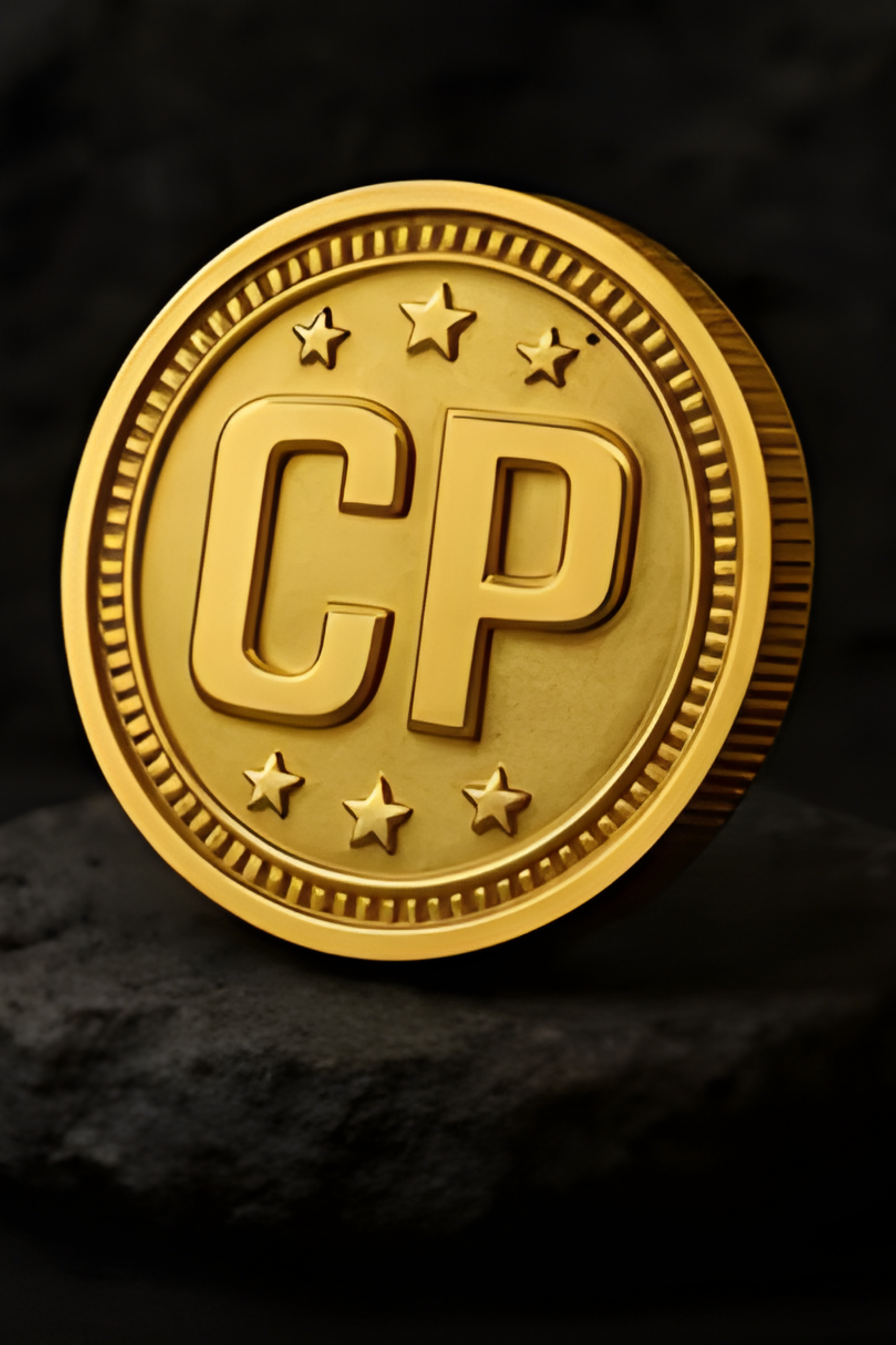 Call of Duty CP Coin – Handmade in Bronze, Silver, Copper & 24K Gold Small (15 Days Production)