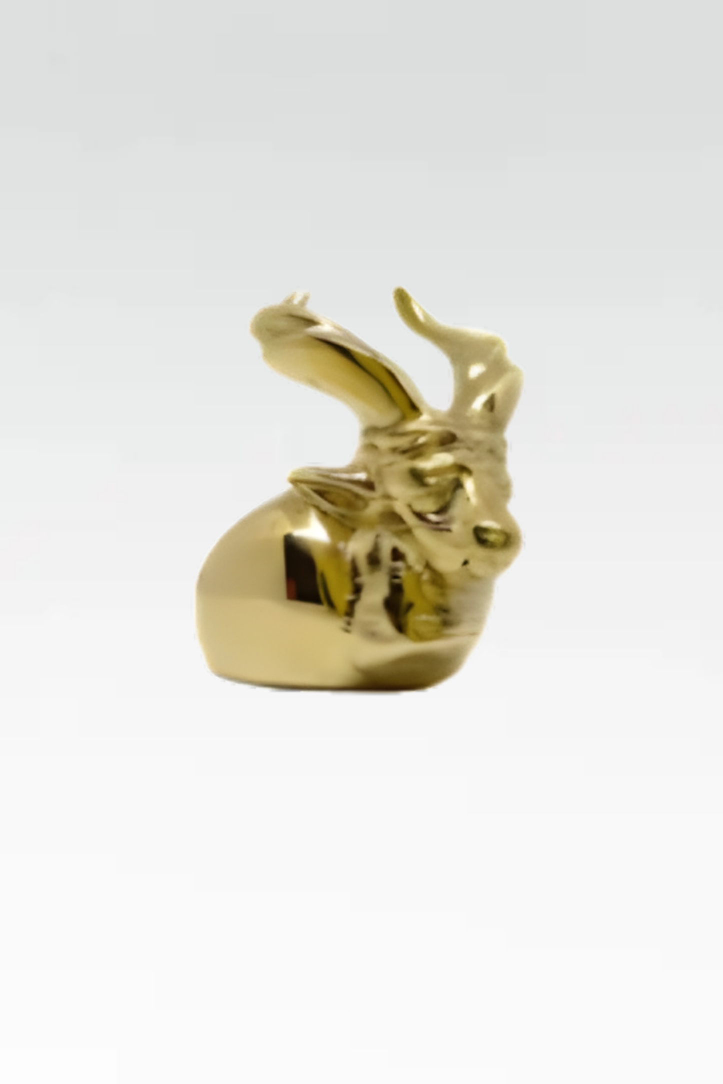 Handmade Capricorn Zodiac Ring | Symbol of Ambition & Determination | Bronze, 925 Sterling Silver, 24K Gold Plated