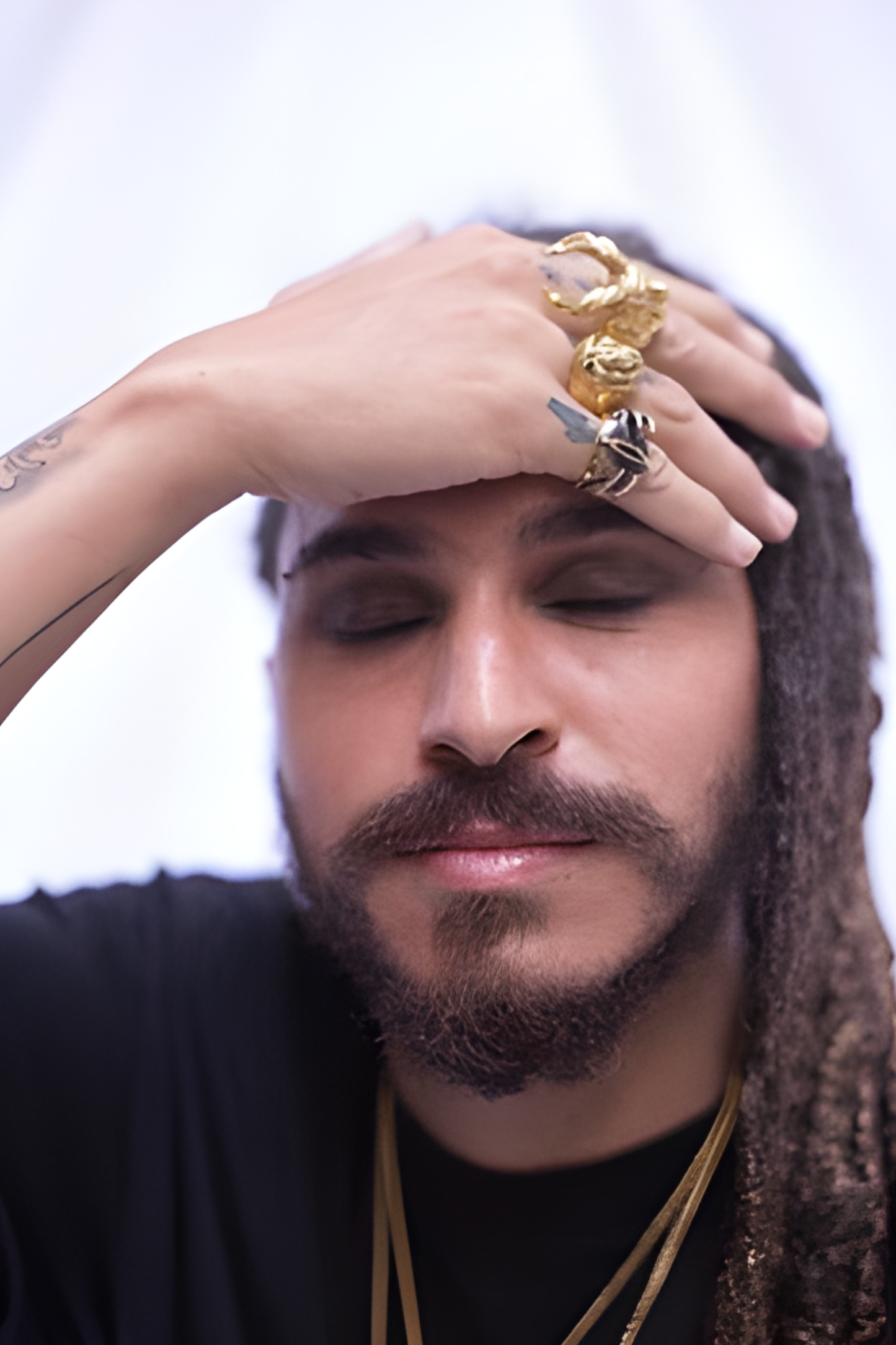 Handmade Capricorn Zodiac Ring | Symbol of Ambition & Determination | Bronze, 925 Sterling Silver, 24K Gold Plated