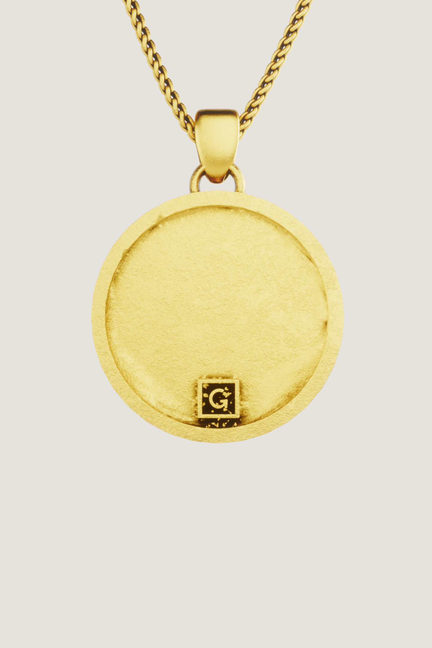 Collar en perspectiva, collar personalizable, bronce, plata esterlina, collar de oro de 24 km, colegio, empoderador