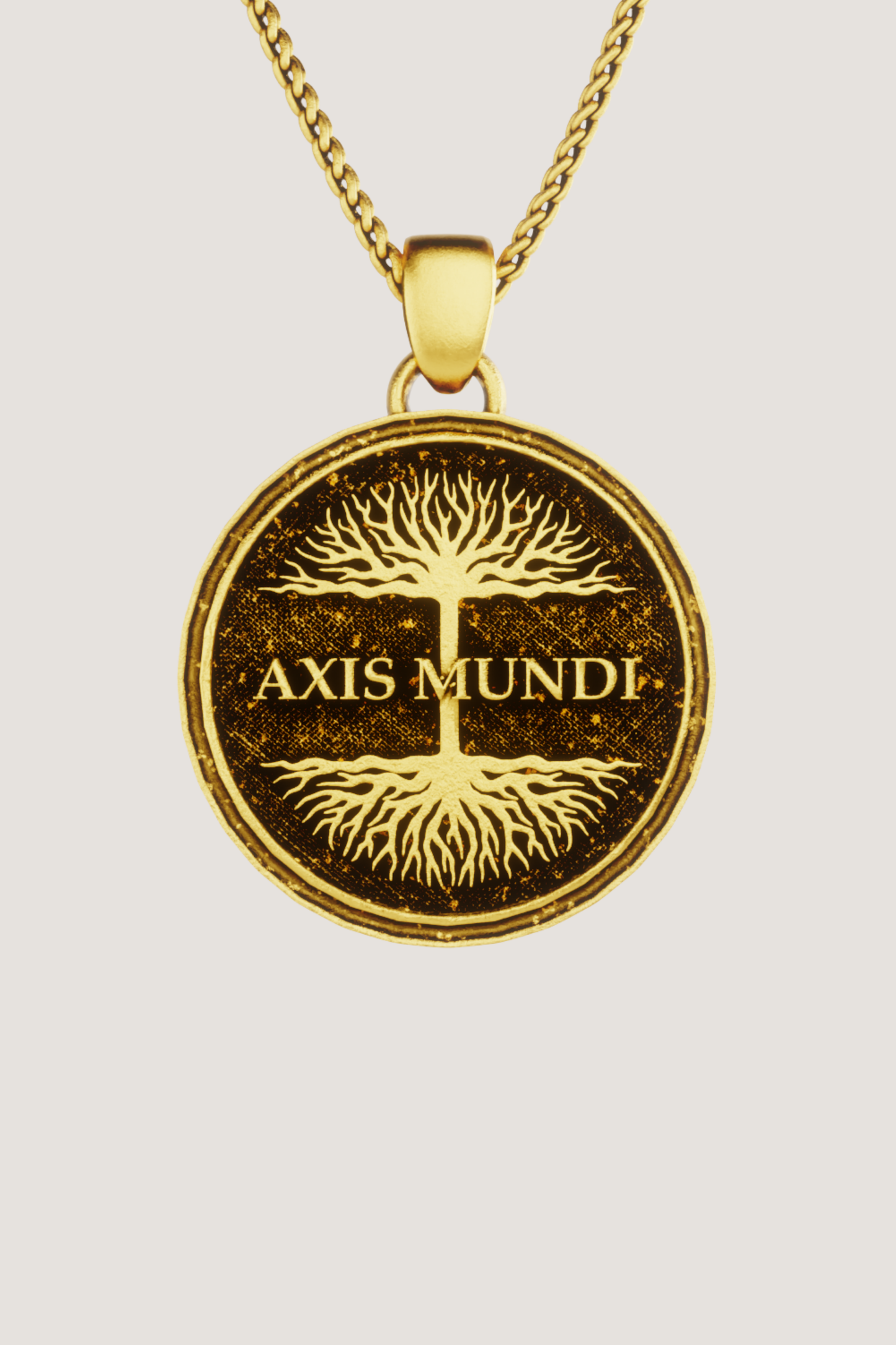 Collar en perspectiva, collar personalizable, bronce, plata esterlina, collar de oro de 24 km, colegio, empoderador