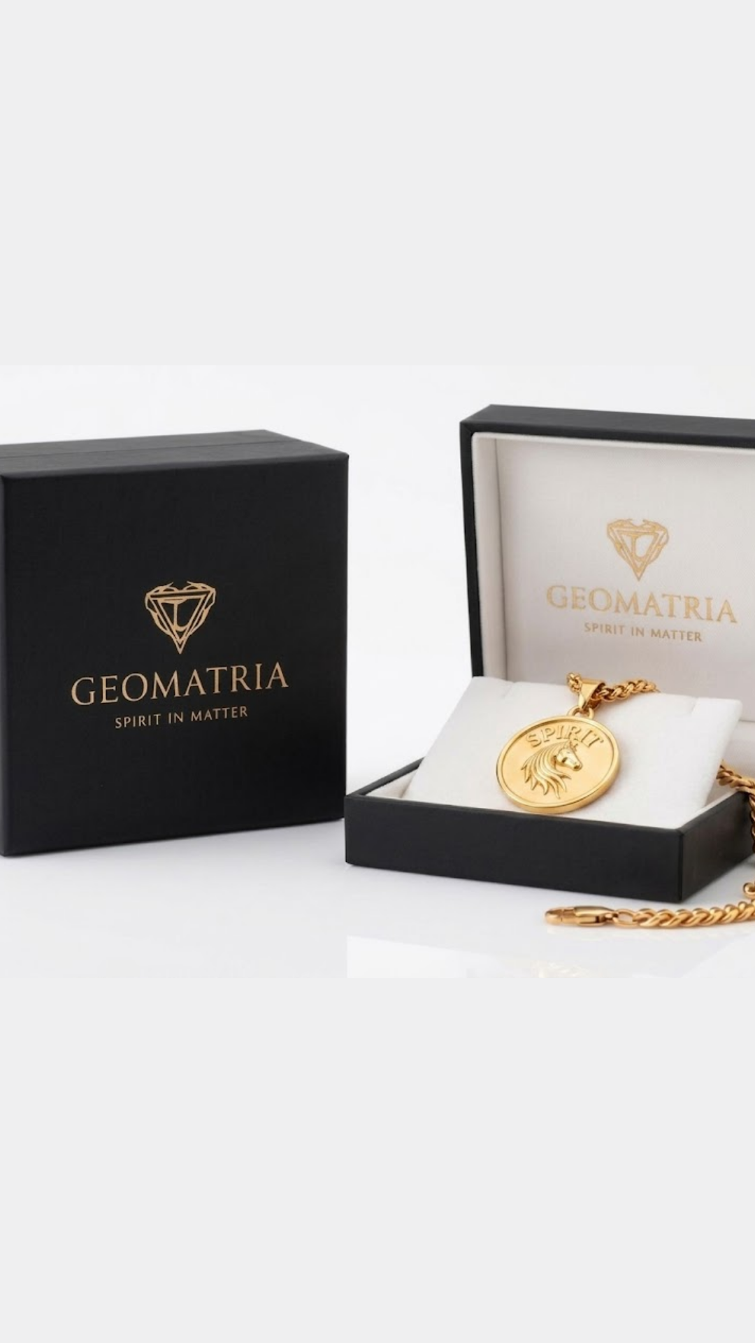 Collar Espíritu del Caballo | Hecho a Mano en Oro de 18k | Símbolo de Fuerza y Liberación
