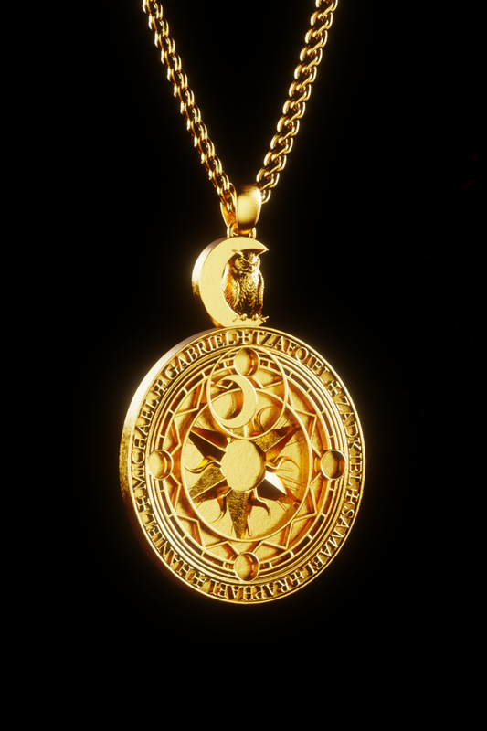Collar en perspectiva, collar personalizable, bronce, plata esterlina, collar de oro de 24 km, colegio, empoderador