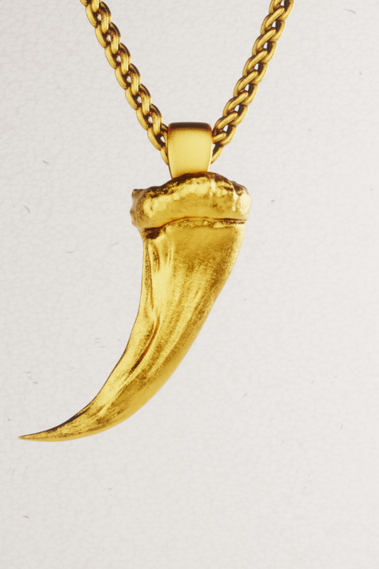 Collar de garra de lobo, tamaño pequeño