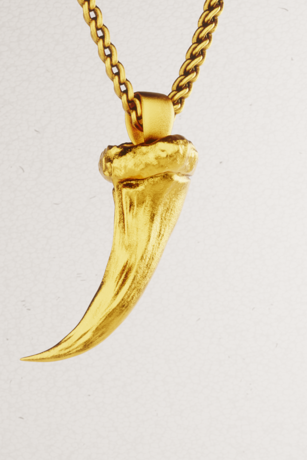 Collar de garra de lobo, tamaño pequeño