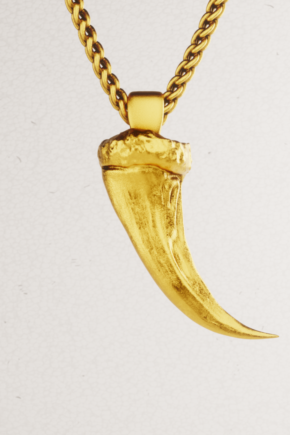 Collar de garra de lobo, tamaño pequeño