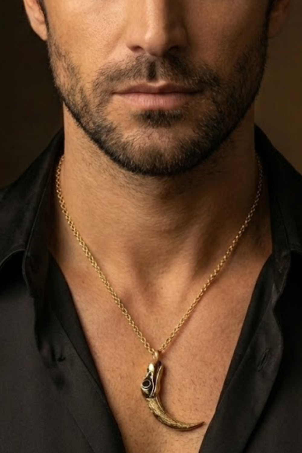 Bird Talon Necklace – Bronze & Silver-Plated Finish | Limited Edition