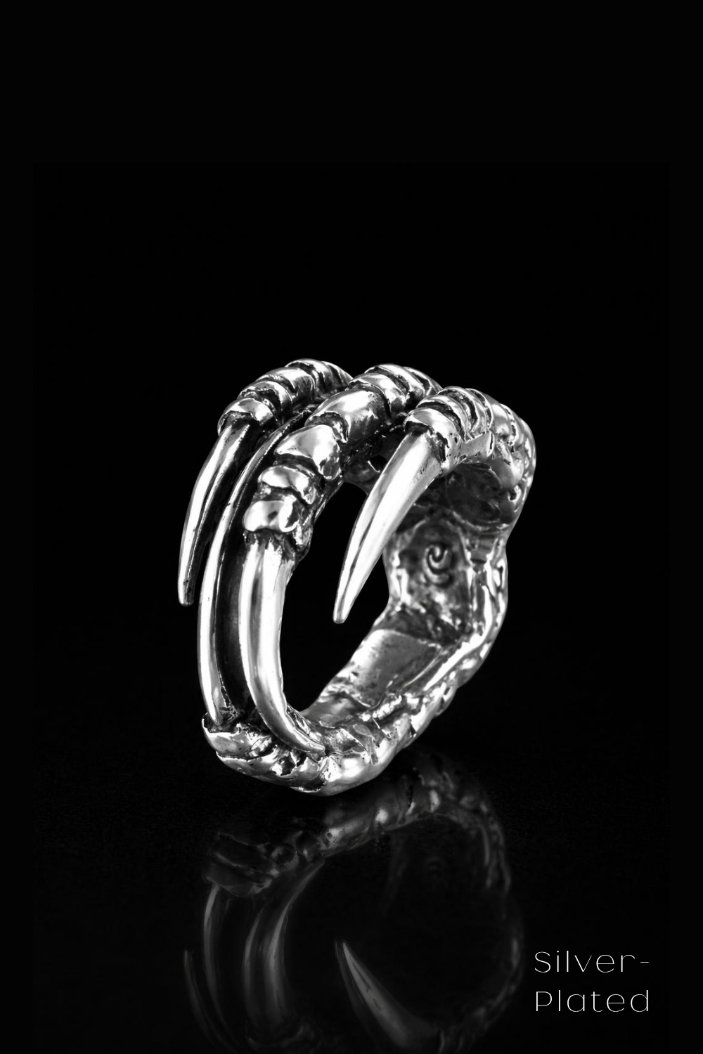 Claw Ring – Bronze & Silver-Plated Finish | Limited Edition