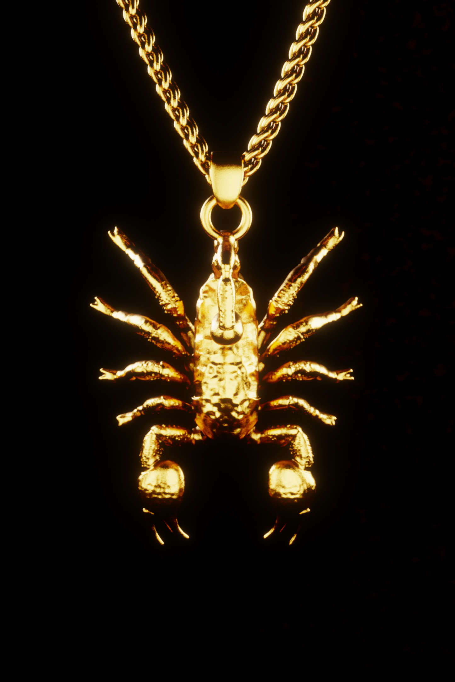 Collar signo del zodiaco Escorpio 