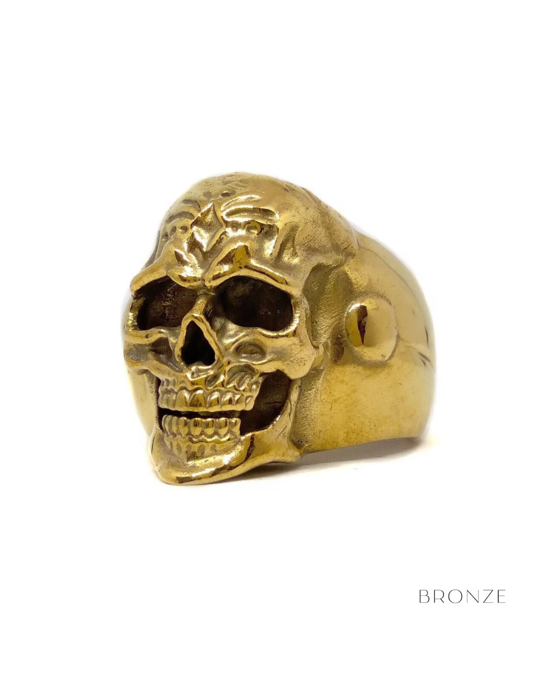 Skull ring