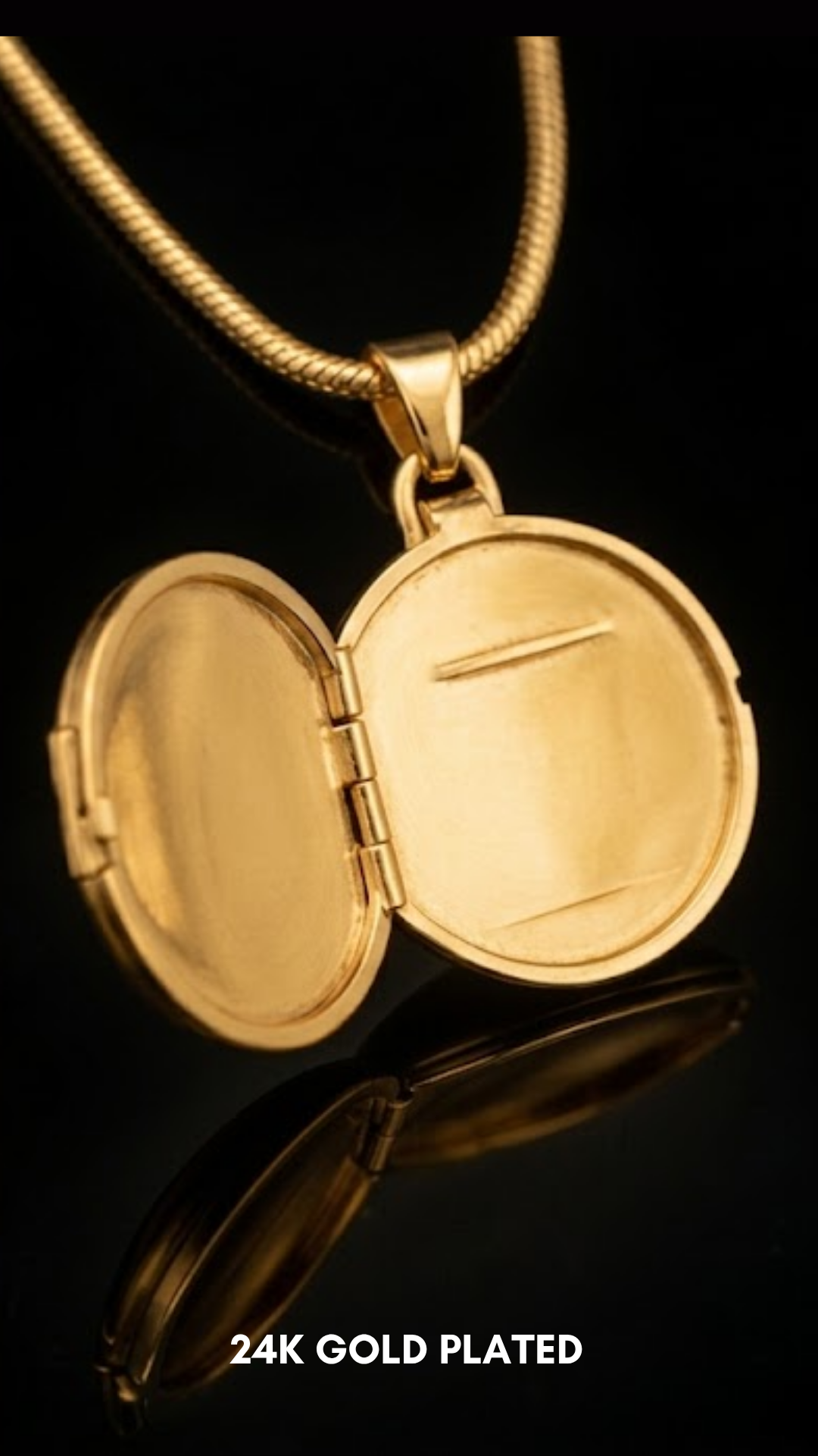 The Equestrian Locket Necklace | Guardian Steed | Handmade in 925 Sterling Silver, 24k Gold Plated, Copper