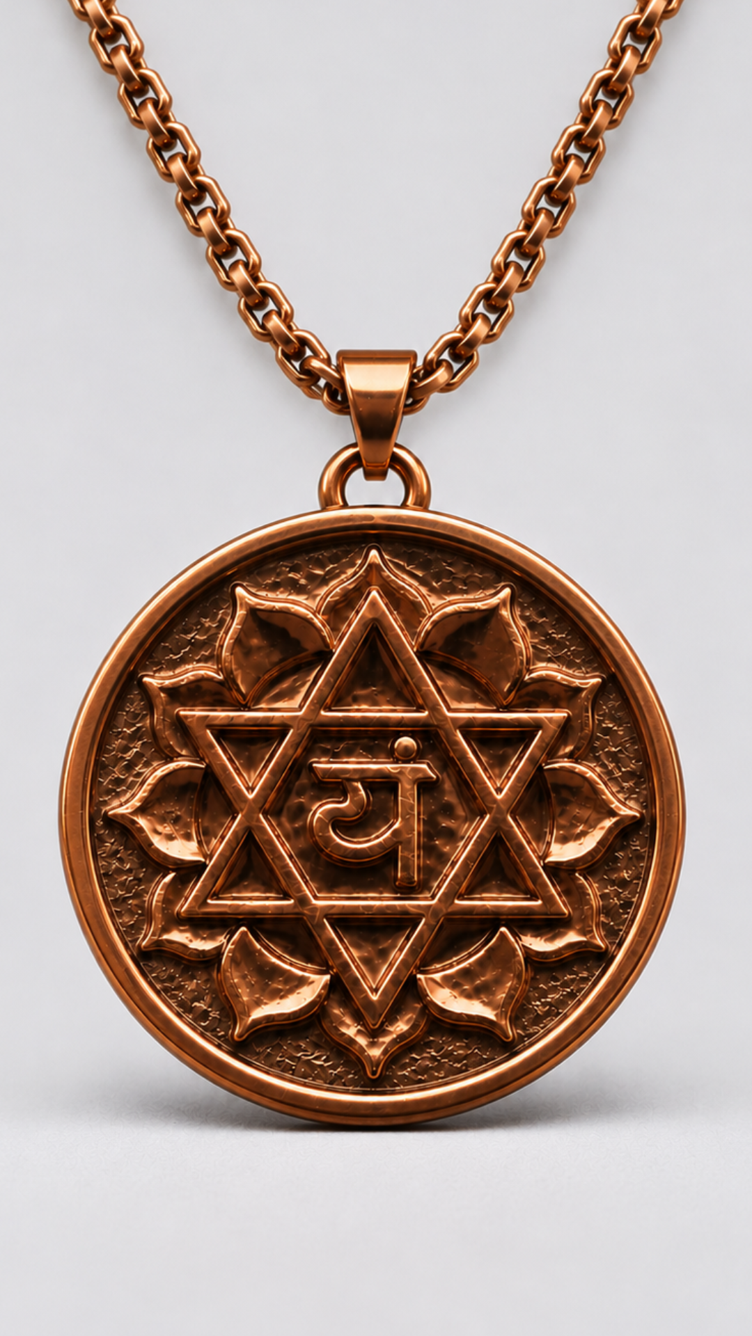 Collar Metatrón | Geometría Sagrada Hecha a Mano | Símbolo de Protección Divina y Expansión Espiritual | Plata de Ley 925, Bañado en Oro de 24K