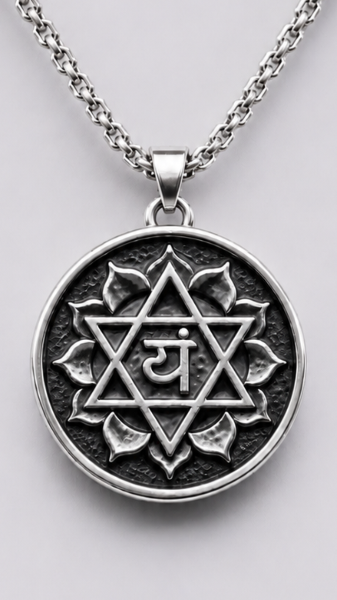 Collar Metatrón | Geometría Sagrada Hecha a Mano | Símbolo de Protección Divina y Expansión Espiritual | Plata de Ley 925, Bañado en Oro de 24K