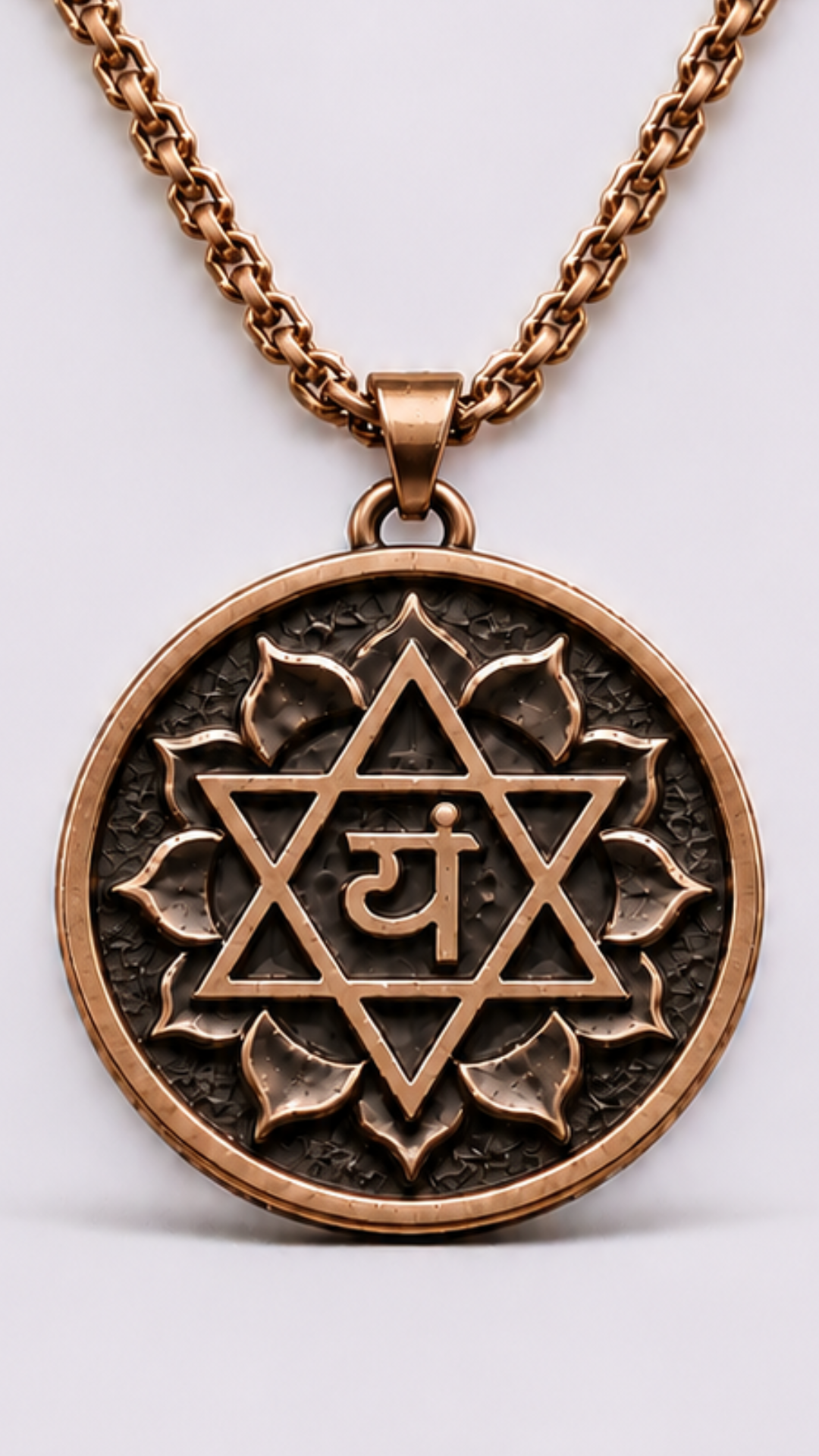 Collar Metatrón | Geometría Sagrada Hecha a Mano | Símbolo de Protección Divina y Expansión Espiritual | Plata de Ley 925, Bañado en Oro de 24K