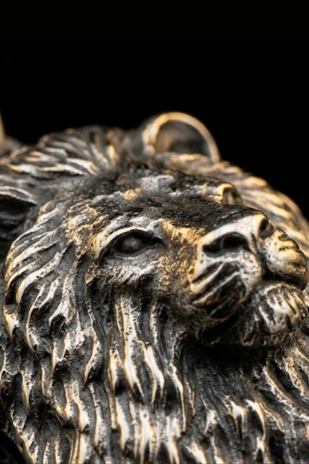 Leo Zodiac Pendant Necklace | Symbolizing Strength & Courage | Handmade in 925 Sterling Silver, 24k Gold Plated, Copper, Bronze