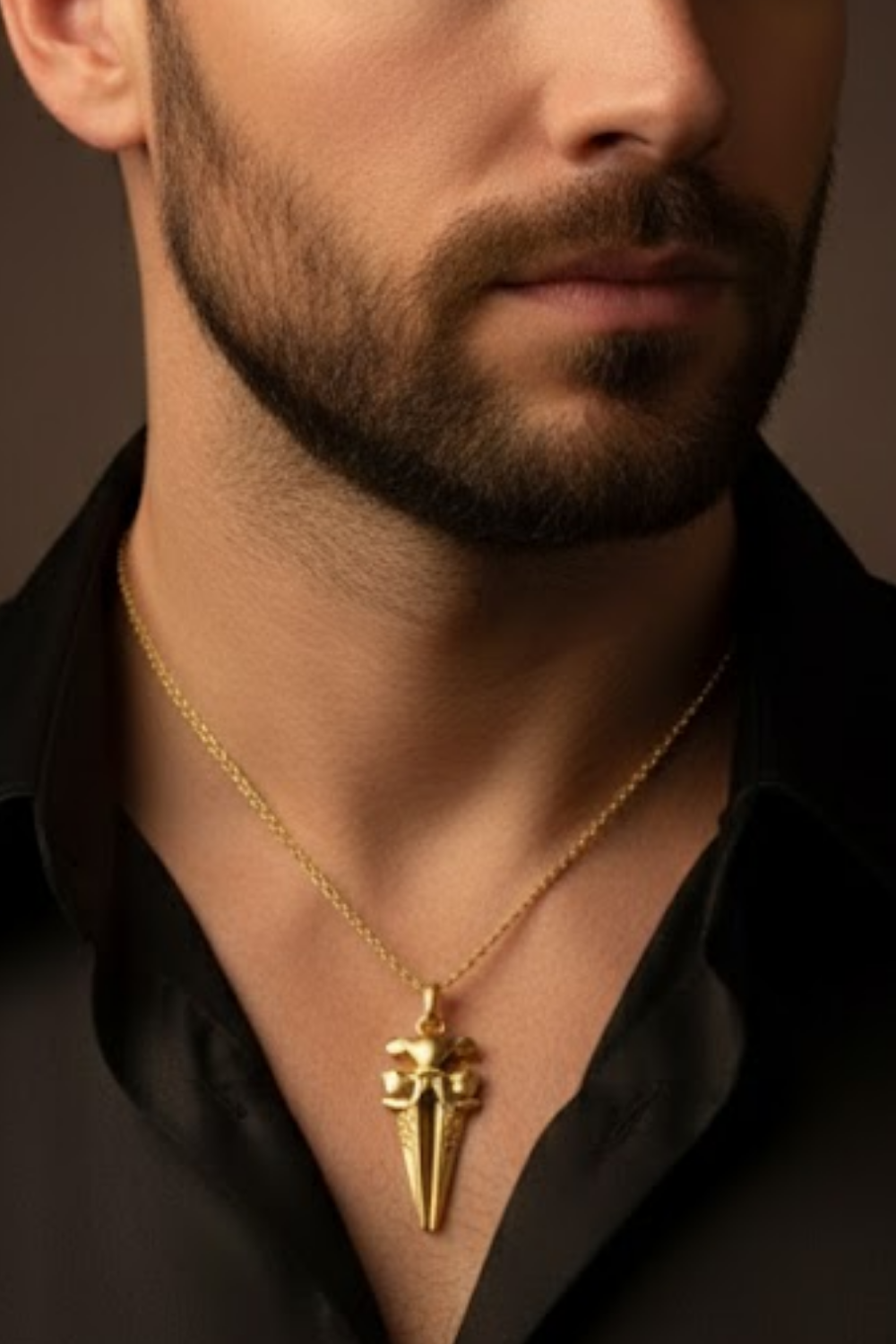 Whale Skull Necklace – Bronze & Silver-Plated Finish | Limited Edition