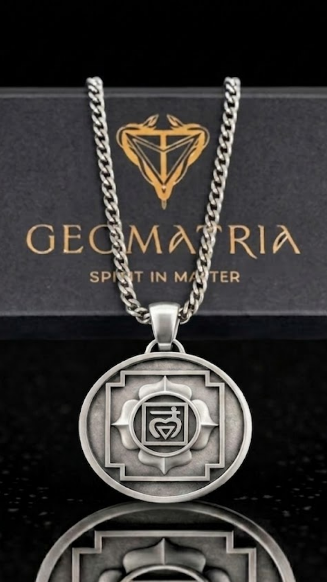 Mulhadara Necklace | Handmade in 925 Sterling Silver, 24K Gold Plated, Bronze