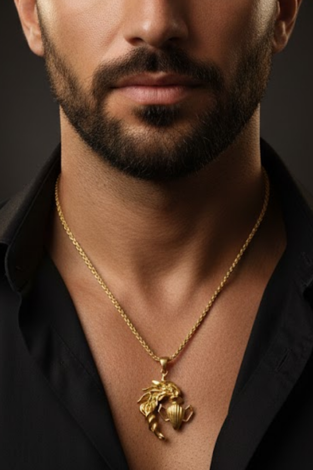 Aquarius Zodiac Necklace – Symbol of Creativity, Freedom & Originality | Meaningful Gift in Sterling Silver, Gold Plated, Bronze