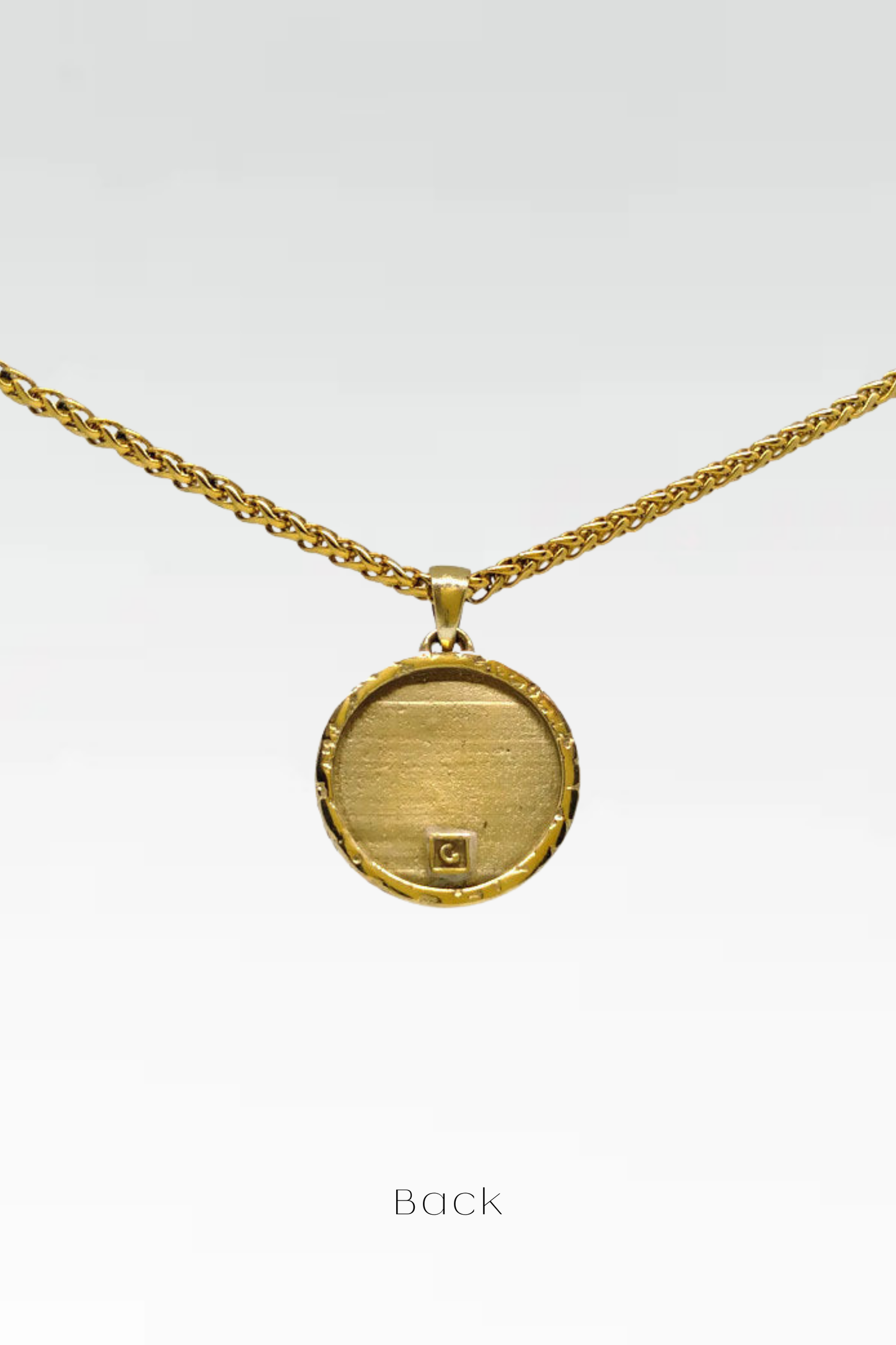 Collar Shiva Yantra, collar personalizable, bronce, plata esterlina, collar de oro de 24 km, collar de mandala, tamaño pequeño