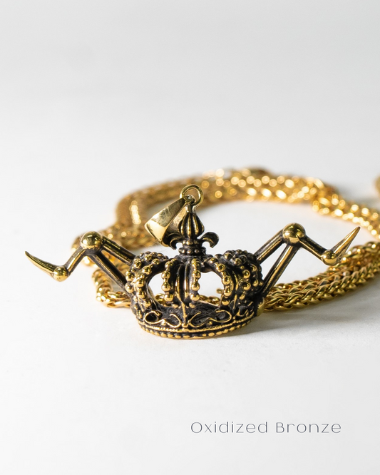 Collar de corona de rey 