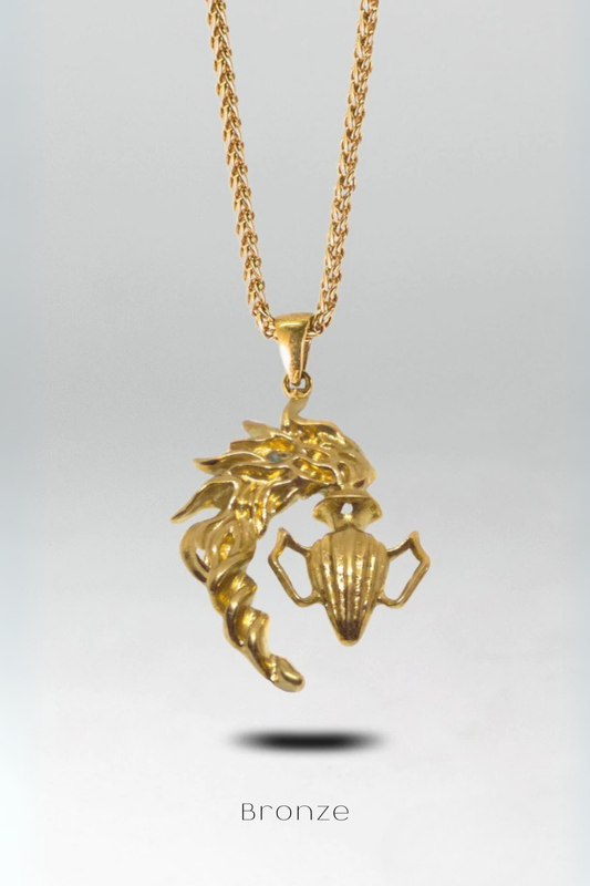 Collar signo del zodiaco Acuario