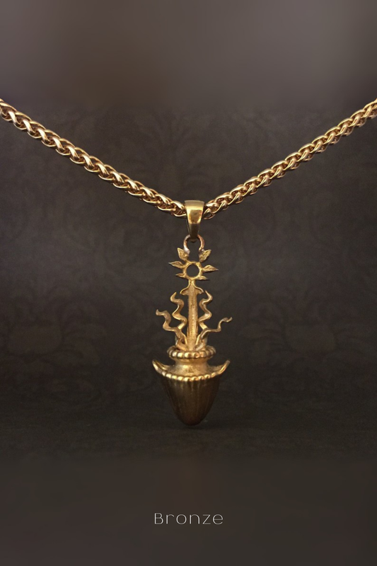 Collar de ayahuasca 