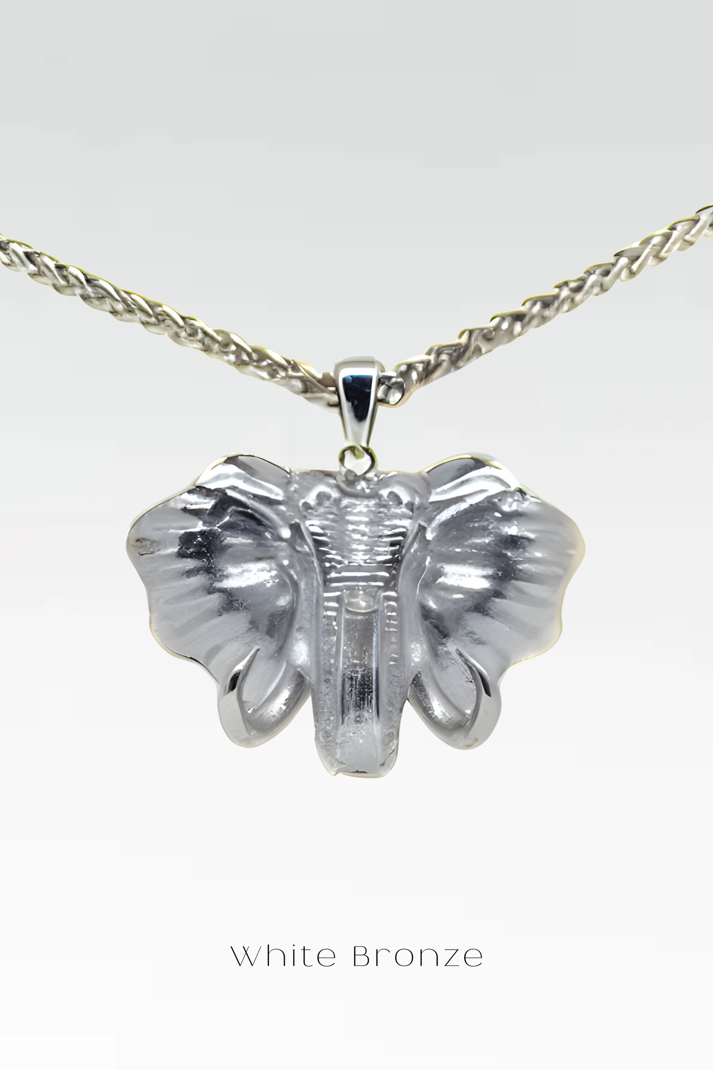 Collar de Ganesha – Colgante hindú en bronce, plata o baño de oro de 24 quilates
