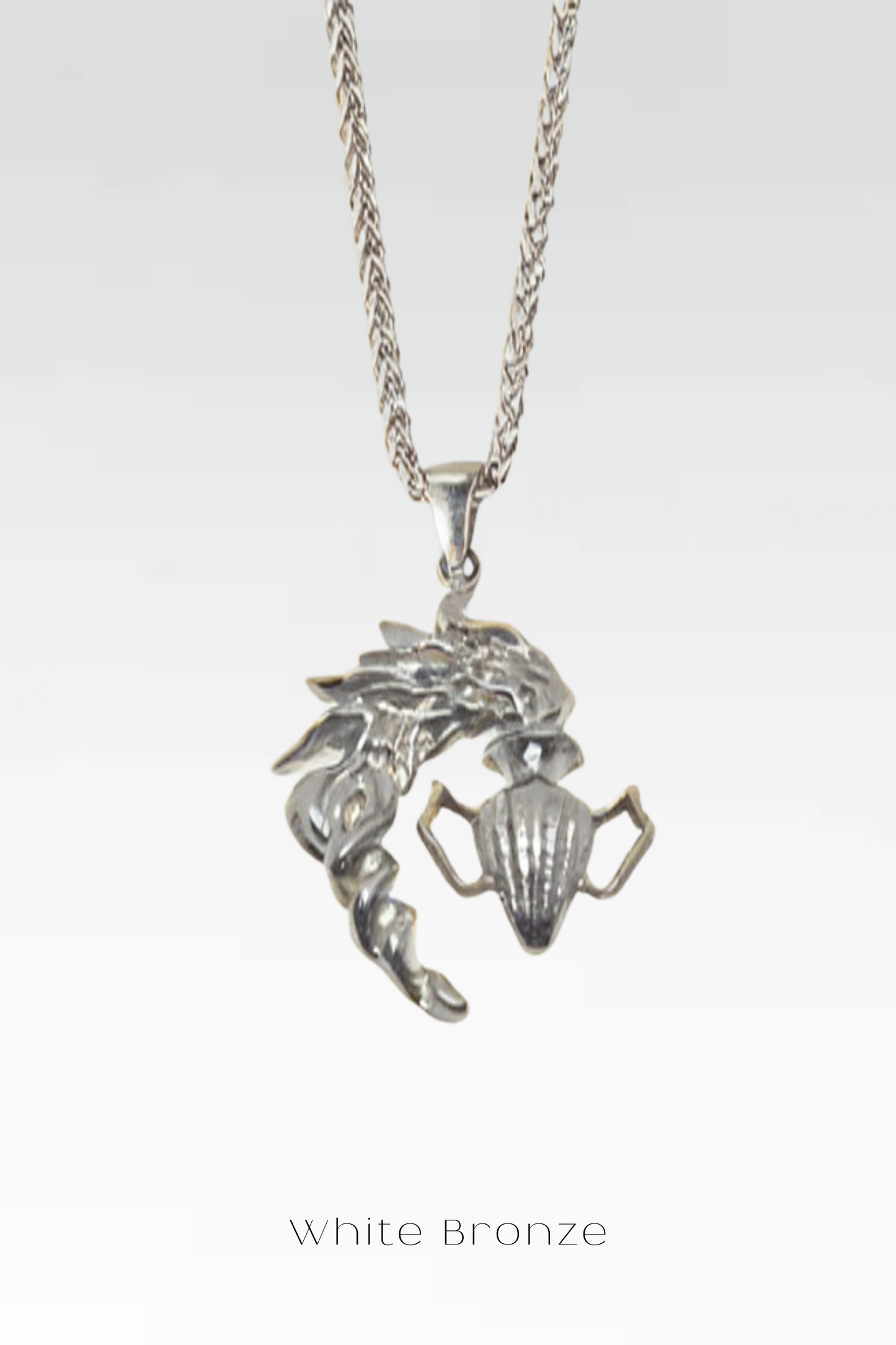 Aquarius Zodiac Necklace – Handmade Pendant in Bronze, Copper & 24K Gold Plated | Astrology Jewelry for Visionaries