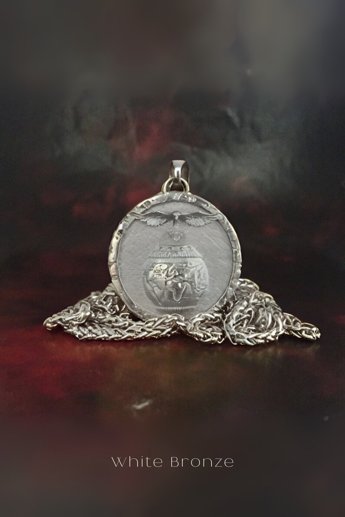 Collar en perspectiva, collar personalizable, bronce, plata esterlina, collar de oro de 24 km, colegio, empoderador