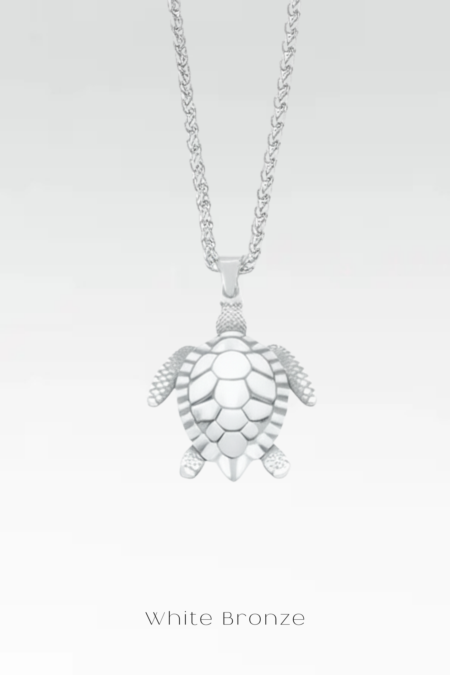 Collar de Tortuga – Colgante artesanal en oro de 24 quilates, bronce, plata de ley y cobre | Joyería unisex simbólica, regalo de longevidad