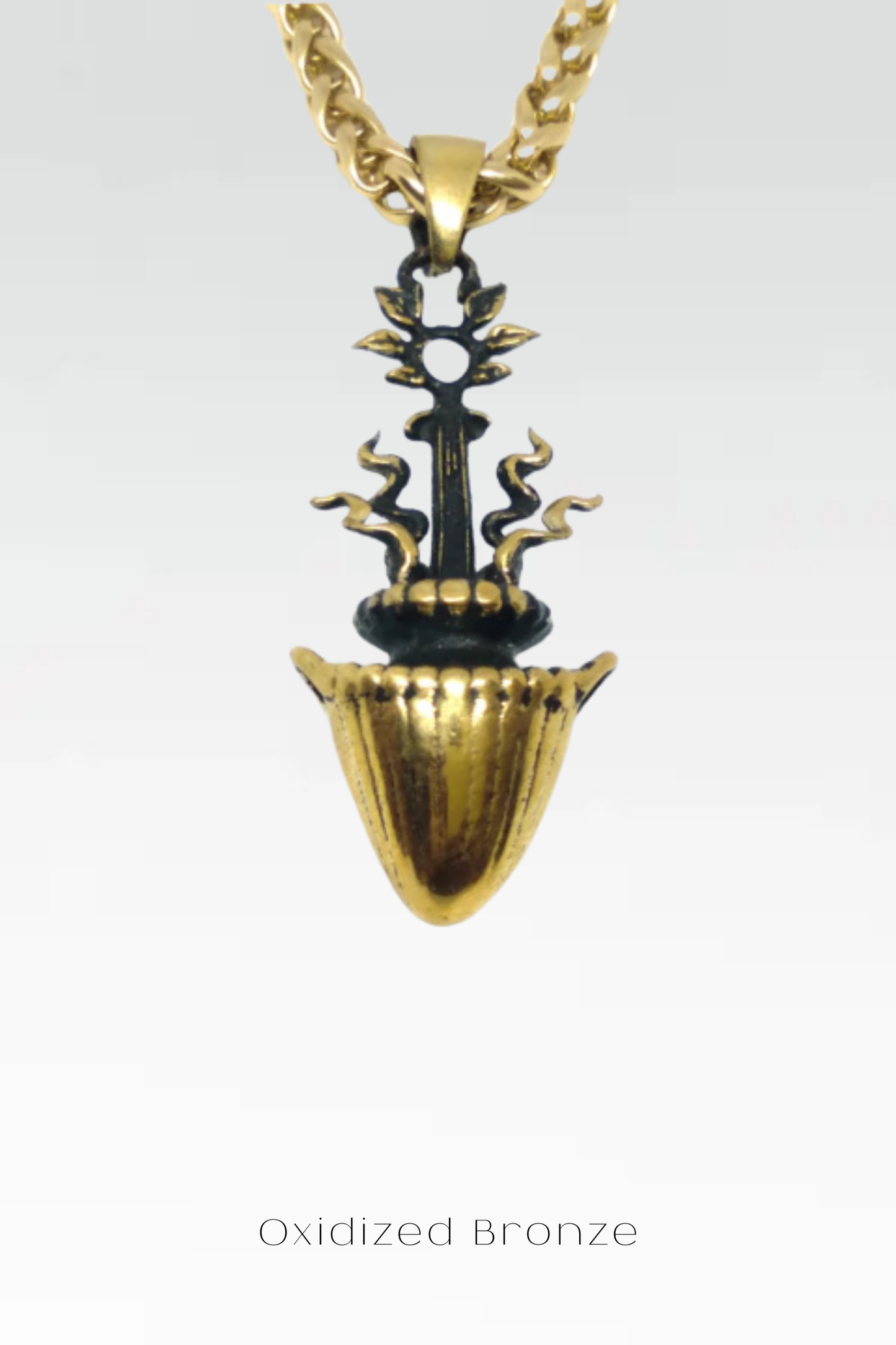 Collar de ayahuasca 